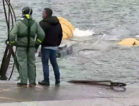 [Ảnh] Tàu ngầm ‘quan tài’ chở ma tuý xuyên đại dương bị Tây Ban Nha ‘tóm sống’