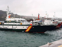 [Ảnh] Tàu ngầm ‘quan tài’ chở ma tuý xuyên đại dương bị Tây Ban Nha ‘tóm sống’