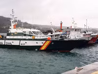 [Ảnh] Tàu ngầm ‘quan tài’ chở ma tuý xuyên đại dương bị Tây Ban Nha ‘tóm sống’