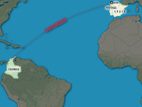 [Ảnh] Tàu ngầm ‘quan tài’ chở ma tuý xuyên đại dương bị Tây Ban Nha ‘tóm sống’