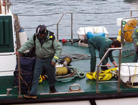 [Ảnh] Tàu ngầm ‘quan tài’ chở ma tuý xuyên đại dương bị Tây Ban Nha ‘tóm sống’