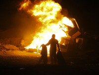 [Ảnh] Bức tranh đại dịch Covid-19 nhìn từ nghĩa trang lớn hàng đầu thế giới