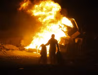 [Ảnh] Bức tranh đại dịch Covid-19 nhìn từ nghĩa trang lớn hàng đầu thế giới