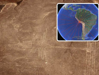 Hơn 140 hình vẽ bí ẩn trên cát ở Peru gửi thông điệp gì của người xưa?