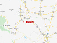 Thị trấn biên giới Mexico-Mỹ lỗ chỗ vì 