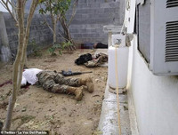 Thị trấn biên giới Mexico-Mỹ lỗ chỗ vì 