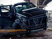 Thị trấn biên giới Mexico-Mỹ lỗ chỗ vì 