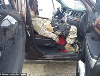 Thị trấn biên giới Mexico-Mỹ lỗ chỗ vì 