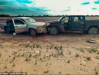 Thị trấn biên giới Mexico-Mỹ lỗ chỗ vì 