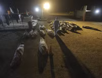 [Ảnh] Bức tranh đại dịch Covid-19 nhìn từ nghĩa trang lớn hàng đầu thế giới