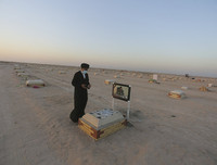 [Ảnh] Bức tranh đại dịch Covid-19 nhìn từ nghĩa trang lớn hàng đầu thế giới