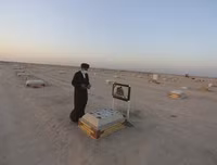 [Ảnh] Bức tranh đại dịch Covid-19 nhìn từ nghĩa trang lớn hàng đầu thế giới