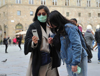 [Ảnh] Ngày đầu tiên của 16 triệu dân Italia bị cách ly vì dịch Covid-19