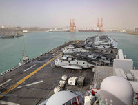 [Ảnh] Nếu xung đột với Trung Quốc, tàu chiến Mỹ có thể không phải là mục tiêu đầu tiên bị nhắm đến