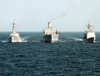 [Ảnh] Nếu xung đột với Trung Quốc, tàu chiến Mỹ có thể không phải là mục tiêu đầu tiên bị nhắm đến