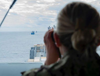 [Ảnh] Nếu xung đột với Trung Quốc, tàu chiến Mỹ có thể không phải là mục tiêu đầu tiên bị nhắm đến