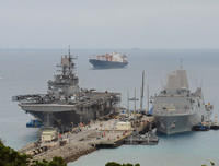 [Ảnh] Nếu xung đột với Trung Quốc, tàu chiến Mỹ có thể không phải là mục tiêu đầu tiên bị nhắm đến