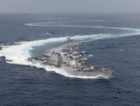 [Ảnh] Nếu xung đột với Trung Quốc, tàu chiến Mỹ có thể không phải là mục tiêu đầu tiên bị nhắm đến