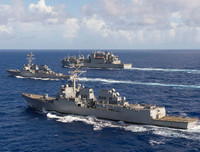 [Ảnh] Nếu xung đột với Trung Quốc, tàu chiến Mỹ có thể không phải là mục tiêu đầu tiên bị nhắm đến