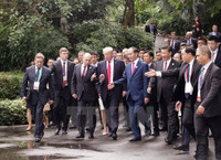 Những hình ảnh bên lề Hội nghị các Nhà lãnh đạo kinh tế APEC