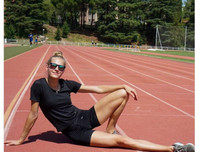 [Ảnh] Vận động viên nhảy xa hàng đầu của Nga tiết lộ từng bị gạ làm 