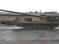 Lính Nga phải bồi thường 380.000 USD do để pháo tự hành rơi