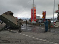 Lính Nga phải bồi thường 380.000 USD do để pháo tự hành rơi