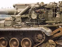 Lính Nga phải bồi thường 380.000 USD do để pháo tự hành rơi