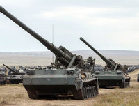 Lính Nga phải bồi thường 380.000 USD do để pháo tự hành rơi