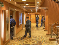 Đi tàu du lịch hạng sang nhưng 