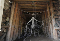 Những hình ảnh đầu tiên về quá trình Triều Tiên cho nổ bãi thử hạt nhân Punggye-ri