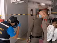 Kinh sợ vụ nữ triệu phú Thái Lan bị sát hại, đổ bê tông vào tủ lạnh