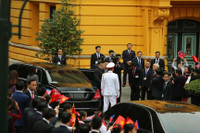 [Ảnh] Toàn cảnh lễ đón chính thức Chủ tịch Triều Tiên Kim Jong-un tại Phủ Chủ tịch