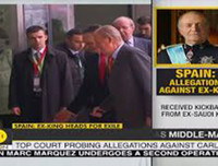 [Ảnh] Bị điều tra bê bối tài chính, cựu quốc vương Tây Ban Nha Juan Carlos đột ngột bỏ đi