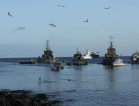 [Ảnh] Đội tàu đánh cá 