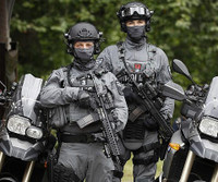 Lực lượng chống khủng bố hàng đầu của Anh bí mật bảo vệ Thủ tướng Israel