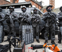 Lực lượng chống khủng bố hàng đầu của Anh bí mật bảo vệ Thủ tướng Israel