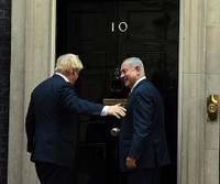 Lực lượng chống khủng bố hàng đầu của Anh bí mật bảo vệ Thủ tướng Israel