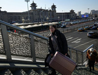 3 tỷ lượt người dịch chuyển dịp Tết Nguyên đán, Trung Quốc ứng phó thế nào?