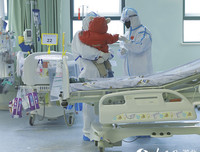 [Ảnh] Cuộc sống của những trẻ em bị cách ly do nhiễm Covid-19 ở Trung Quốc