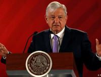 Thị trấn biên giới Mexico-Mỹ lỗ chỗ vì 