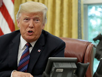 Thị trấn biên giới Mexico-Mỹ lỗ chỗ vì 