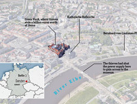 [Ảnh] Nước Đức sửng sốt vì kho báu trang sức, kim cương 1 tỷ euro 