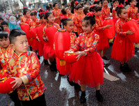 Hình ảnh mới nhất về đón Tết Canh Tý 2020 trên thế giới