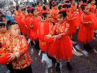 Hình ảnh mới nhất về đón Tết Canh Tý 2020 trên thế giới