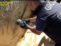 [Ảnh] Cảnh sát Italia 