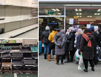 [Ảnh] Ngày cuối tuần đầy hoảng loạn vì Covid-19 ở nước Anh