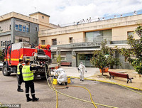 Trưng dụng sân băng làm nhà xác, Tây Ban Nha kêu gọi NATO hỗ trợ chống dịch Covid-19