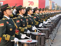 [Ảnh] Lễ duyệt binh mừng Quốc khánh lớn nhất từ trước đến nay của Trung Quốc