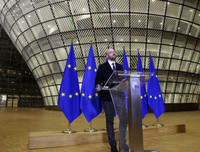 [ẢNH] Đồng euro trước nguy cơ sụp đổ từ tác động của đại dịch Covid-19